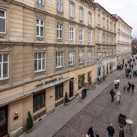 Apartmán Romari Сербська 9 Lvov Exteriér fotografie