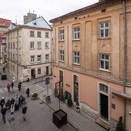 Apartmán Romari Сербська 9 Lvov Exteriér fotografie