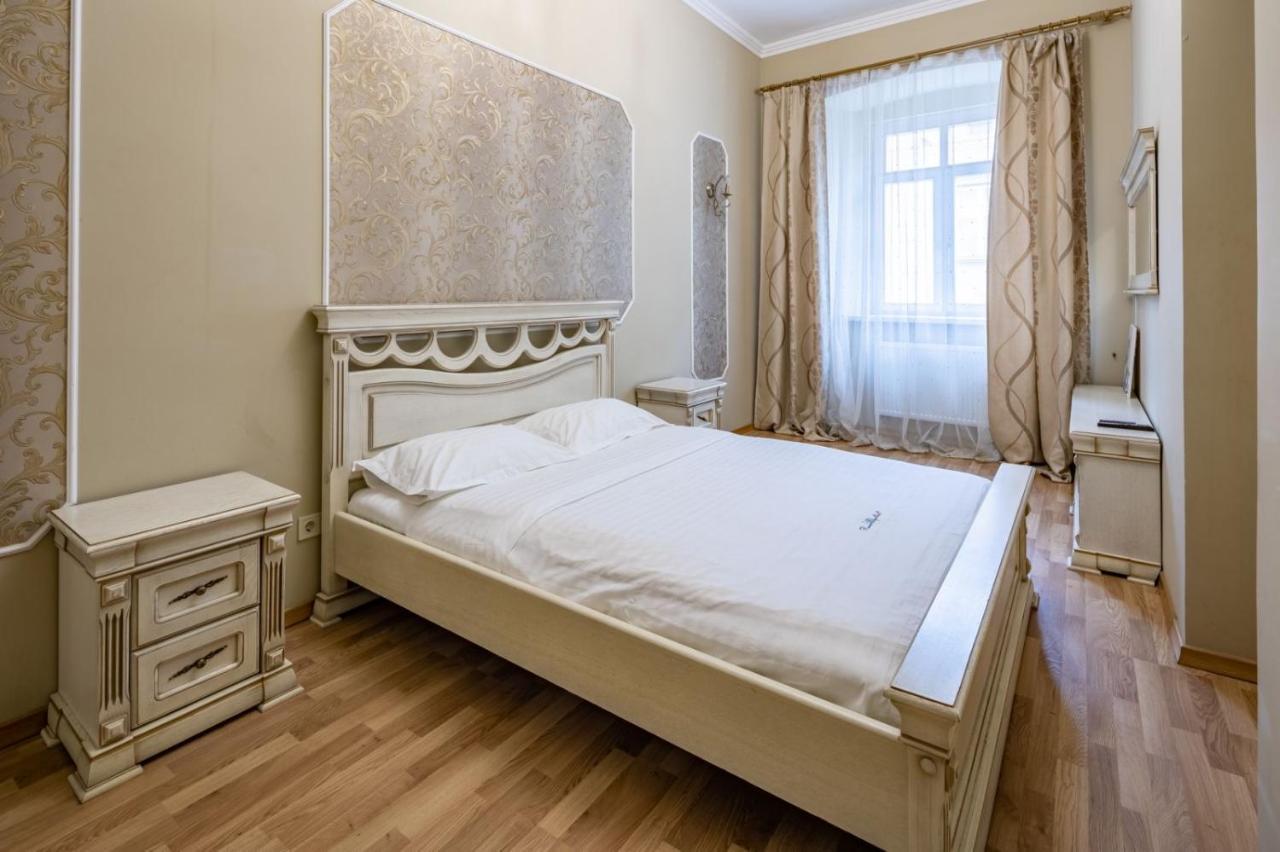 Apartmán Romari Сербська 9 Lvov Exteriér fotografie