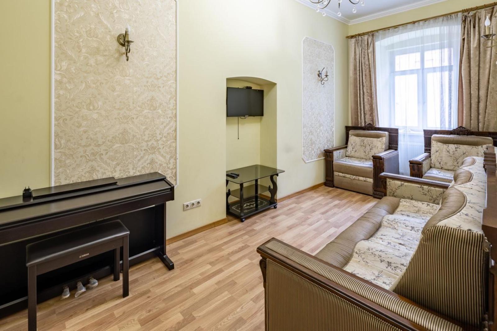 Apartmán Romari Сербська 9 Lvov Exteriér fotografie