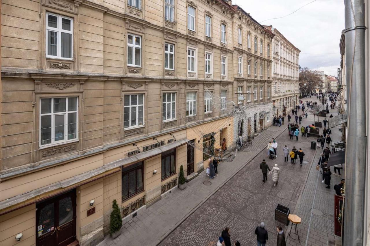 Apartmán Romari Сербська 9 Lvov Exteriér fotografie