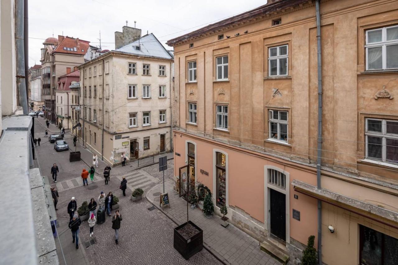 Apartmán Romari Сербська 9 Lvov Exteriér fotografie